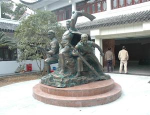温州江心峪雕塑